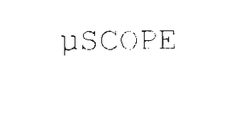 µSCOPE logo