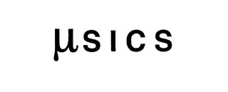 µSICS logo