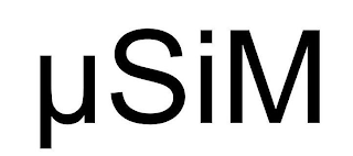 µSIM logo