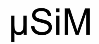 µSIM logo