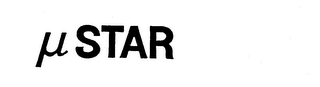 µSTAR logo