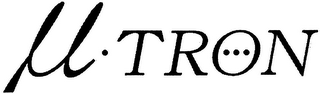 µ·TRON logo