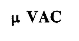 µVAC logo