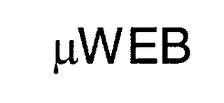 µWEB logo