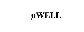 µWELL logo