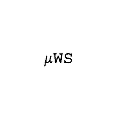 µWS logo