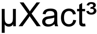 µXACT3 logo