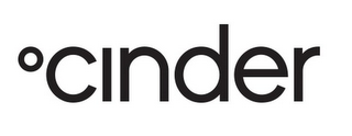 ºCINDER logo