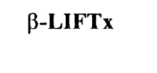 ß-LIFTX logo