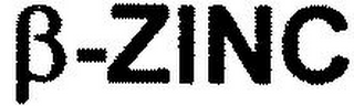 ß-ZINC logo