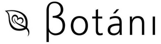 ß ßOTÁNI logo