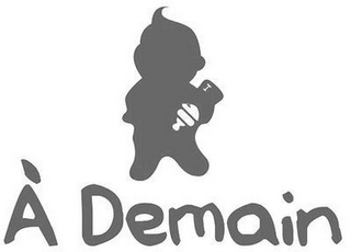 À DEMAIN logo