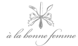 À LA BONNE FEMME logo
