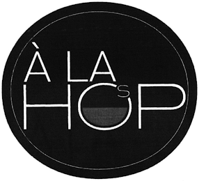 À LA HOSP logo