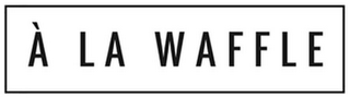 À LA WAFFLE logo