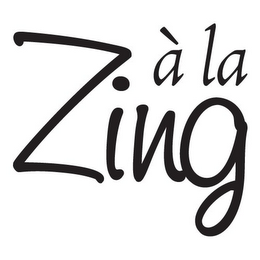 À LA ZING logo