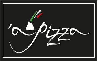 À PIZZA logo