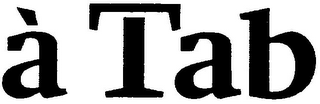 À TAB logo
