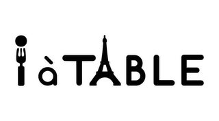 À TABLE logo