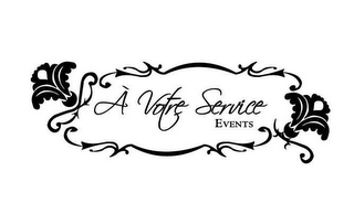 À VOTRE SERVICE EVENTS logo
