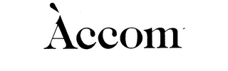 ÀCCOM logo