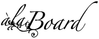 ÀLA BOARD logo