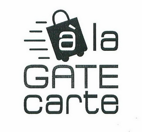 ÀLAGATECARTE logo