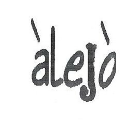 ÀLEJÓ logo
