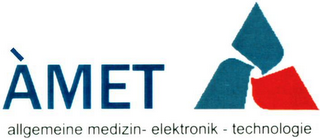 ÀMET ALLGEMEINE MEDIZIN- ELEKTRONIK - TECHNOLOGIE logo