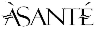 ÀSANTÉ logo