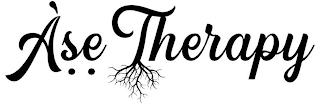 ÀSE THERAPY logo