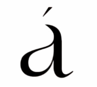 Á logo