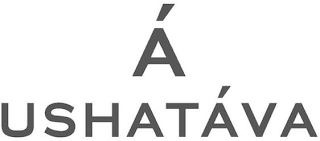 Á USHATÁVA logo