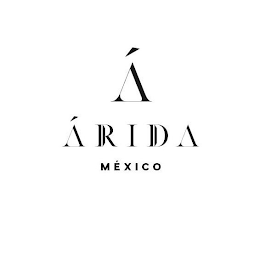 Á ÁRIDA MÉXICO logo