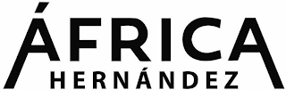 ÁFRICA HERNÁNDEZ logo