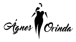 ÁGNES ORINDA logo
