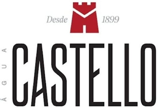 ÁGUA CASTELLO DESDE 1899 logo