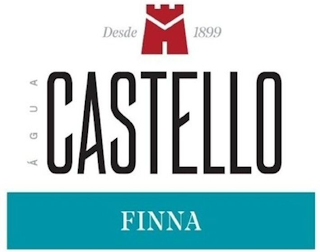 ÁGUA CASTELLO FINNA DESDE 1899 logo