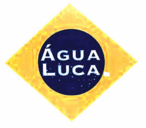 ÁGUA LUCA logo