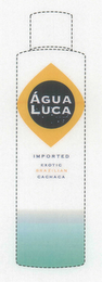 ÁGUA LUCA IMPORTED EXOTIC BRAZILIAN CACHACA logo