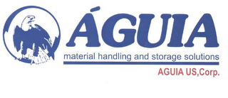 ÁGUIA MATERIAL HANDLING AND STORAGE SOLUTIONS AGUIA US, CORP. logo