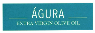 ÁGURA EXTRA VIRGIN OLIVE OIL logo