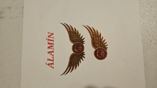 ÁLAMÍN logo