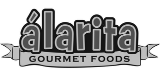 ÁLARITA GOURMET FOODS logo