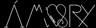 ÁMORY LOVES BACK logo