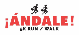 ! ÁNDALE! 5K RUN / WALK logo