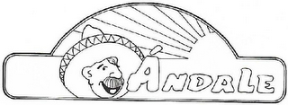 ÁNDALE logo