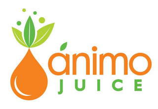 ÁNIMO JUICE logo