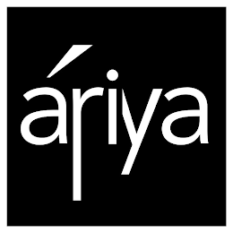ÁRIYA logo