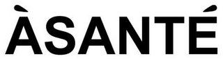 ÁSANTÉ logo